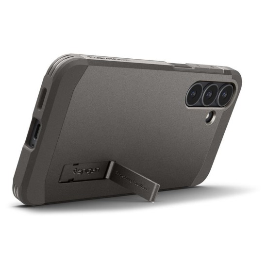 Husa ultra-rezistenta Spigen Tough Armor MagSafe pentru Samsung Galaxy S25 FE, gunmetal (Spigen, Ingredi) by www.silkase.ro Husa ultra-rezistenta Spigen Tough Armor MagSafe pentru Samsung Galaxy S25 FE, gunmetal (S25 FE, ACS10030) by www.silkase.ro