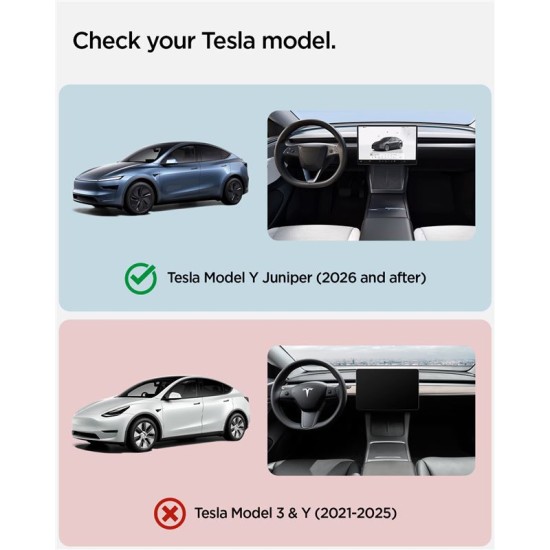 Capac pentru pad de incarcare wireless Spigen pentru Tesla Model Y 2025, negru (Spigen, Ingredi) by www.silkase.ro Capac pentru pad de incarcare wireless Spigen pentru Tesla Model Y 2025, negru (Accesorii auto, ACP10031) by www.silkase.ro