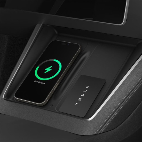 Capac pentru pad de incarcare wireless Spigen pentru Tesla Model Y 2025, negru (Spigen, Ingredi) by www.silkase.ro Capac pentru pad de incarcare wireless Spigen pentru Tesla Model Y 2025, negru (Accesorii auto, ACP10031) by www.silkase.ro