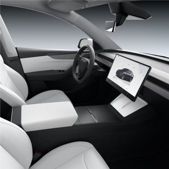 Capac pentru pad de incarcare wireless Spigen pentru Tesla Model Y 2025, alb (Spigen, Ingredi) by www.silkase.ro Capac pentru pad de incarcare wireless Spigen pentru Tesla Model Y 2025, alb (Accesorii auto, ACP10032) by www.silkase.ro