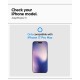 Set 3 Folii Sticla Securizata Spigen Glass tR AlignMaster S pentru iPhone 17 Pro Max, Transparenta HD (iPhone 17 Pro Max, AGL10099) by www.silkase.ro