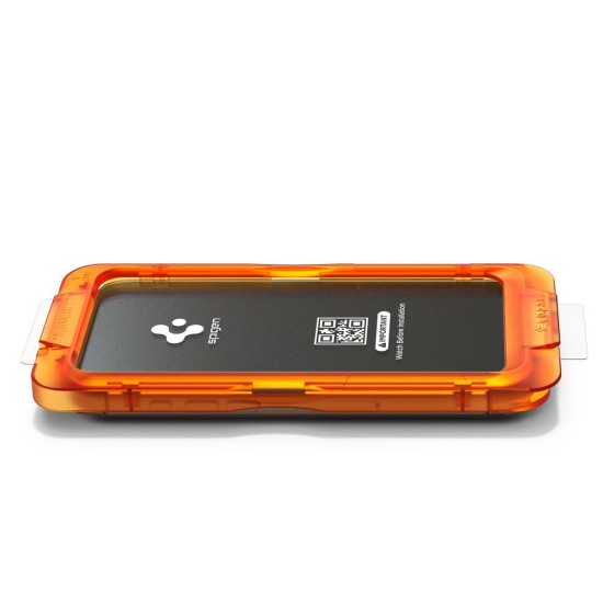 Set 3 Folii Sticla Securizata Spigen Glass tR AlignMaster S pentru iPhone 17 Pro Max, Transparenta HD (iPhone 17 Pro Max, AGL10099) by www.silkase.ro