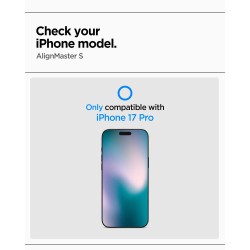 Set 3 Folii Protecție Spigen Glass tR AlignMaster S pentru iPhone 17 Pro Set 3 Folii Protecție Spigen Glass tR AlignMaster S pentru iPhone 17 Pro