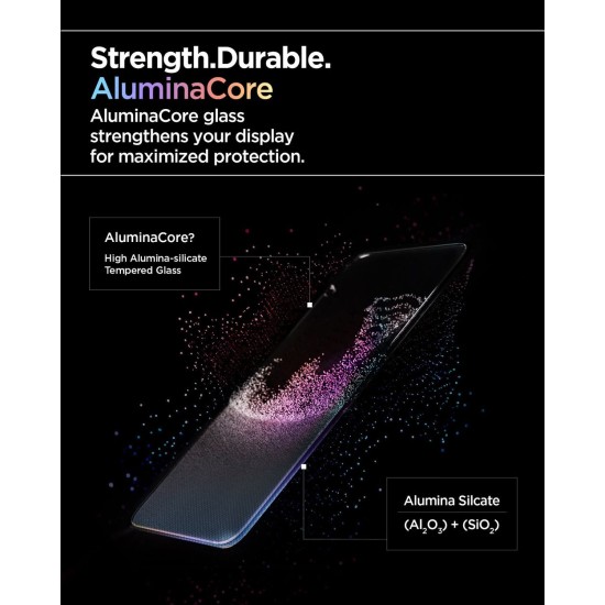 Set 3 Folii Protecție Spigen Glass tR AlignMaster S pentru iPhone 17 Pro Set 3 Folii Protecție Spigen Glass tR AlignMaster S pentru iPhone 17 Pro (iPhone 17 Pro, AGL10103) by www.silkase.ro