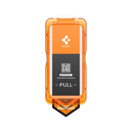 Set 3 Folii Protecție Spigen Glass tR AlignMaster S pentru iPhone 17 Pro Set 3 Folii Protecție Spigen Glass tR AlignMaster S pentru iPhone 17 Pro (iPhone 17 Pro, AGL10103) by www.silkase.ro