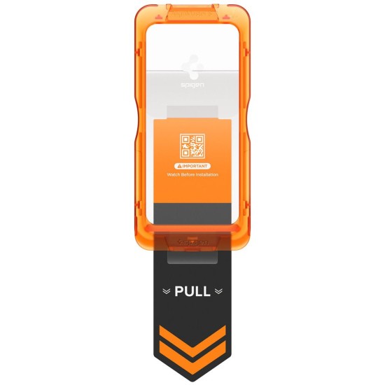 Set 3 Folii Protecție Spigen Glass tR AlignMaster S pentru iPhone 17 Pro Set 3 Folii Protecție Spigen Glass tR AlignMaster S pentru iPhone 17 Pro (iPhone 17 Pro, AGL10103) by www.silkase.ro