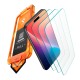 Set 3 Folii Protecție Spigen Glass tR AlignMaster S pentru iPhone 17 Pro Set 3 Folii Protecție Spigen Glass tR AlignMaster S pentru iPhone 17 Pro (iPhone 17 Pro, AGL10103) by www.silkase.ro