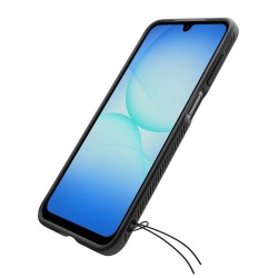 Husa de protectie robusta Spigen Rugged Armor pentru Samsung Galaxy A17/A17 5G, negru mat