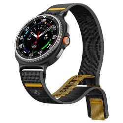 Curea sport Spigen Athlex Air Active Band pentru Samsung Galaxy Watch 8 46/44/40mm, neagra