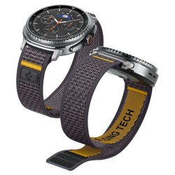 Curea sport Spigen Athlex Air Band pentru Samsung Galaxy Watch 8 46/44/40mm, gri activ