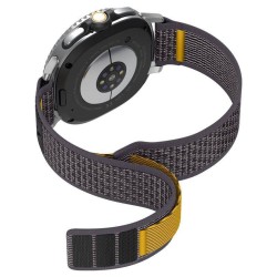 Curea sport Spigen Athlex Air Band pentru Samsung Galaxy Watch 8 46/44/40mm, gri activ