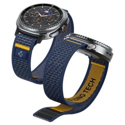 Curea sport Spigen Athlex Air Active Band pentru Samsung Galaxy Watch 8 46/44/40mm, bleumarin