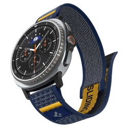 Curea sport Spigen Athlex Air Active Band pentru Samsung Galaxy Watch 8 46/44/40mm, bleumarin