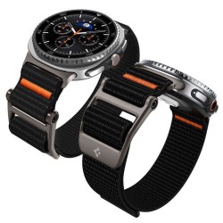 Curea flexibila Spigen DuraPro Flex pentru Samsung Galaxy Watch 8 (40/44/46mm), neagra