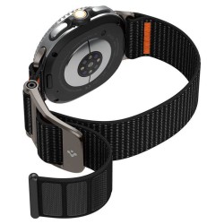 Curea flexibila Spigen DuraPro Flex pentru Samsung Galaxy Watch 8 (40/44/46mm), neagra Curea flexibila Spigen DuraPro Flex pentru Samsung Galaxy Watch 8 (40/44/46mm), neagra