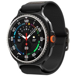 Curea usoara Spigen Lite Fit pentru Samsung Galaxy Watch 8 46/44/40mm, neagra