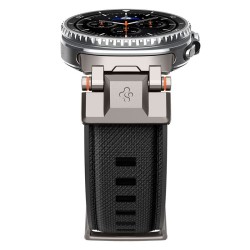 Curea Spigen DuraPro Armor pentru Samsung Galaxy Watch 8 (46mm/44mm/40mm), Black