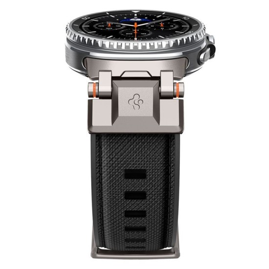 Curea Spigen DuraPro Armor pentru Samsung Galaxy Watch 8 (46mm/44mm/40mm), Black Curea Spigen DuraPro Armor pentru Samsung Galaxy Watch 8 (46mm/44mm/40mm), Black (Galaxy Watch 8, AMP10118) by www.silkase.ro