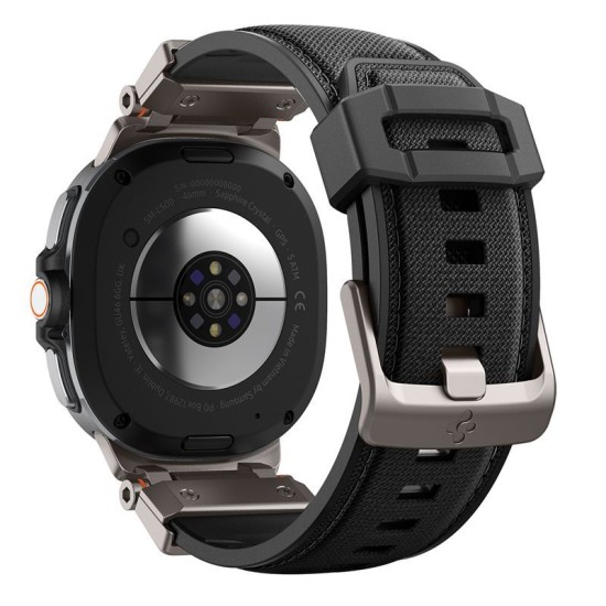 Curea Spigen DuraPro Armor pentru Samsung Galaxy Watch 8 (46mm/44mm/40mm), Black Curea Spigen DuraPro Armor pentru Samsung Galaxy Watch 8 (46mm/44mm/40mm), Black (Galaxy Watch 8, AMP10118) by www.silkase.ro