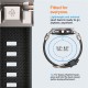 Curea Spigen DuraPro Armor pentru Samsung Galaxy Watch 8 (46mm/44mm/40mm), Black Curea Spigen DuraPro Armor pentru Samsung Galaxy Watch 8 (46mm/44mm/40mm), Black (Galaxy Watch 8, AMP10118) by www.silkase.ro
