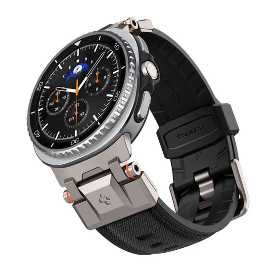 Curea Spigen DuraPro Armor pentru Samsung Galaxy Watch 8 (46mm/44mm/40mm), Black Curea Spigen DuraPro Armor pentru Samsung Galaxy Watch 8 (46mm/44mm/40mm), Black (Galaxy Watch 8, AMP10118) by www.silkase.ro