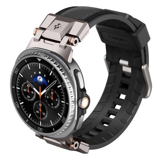 Curea Spigen DuraPro Armor pentru Samsung Galaxy Watch 8 (46mm/44mm/40mm), Black Curea Spigen DuraPro Armor pentru Samsung Galaxy Watch 8 (46mm/44mm/40mm), Black (Galaxy Watch 8, AMP10118) by www.silkase.ro