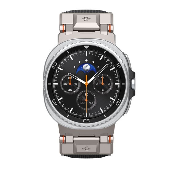 Curea Spigen DuraPro Armor pentru Samsung Galaxy Watch 8 (46mm/44mm/40mm), Black Curea Spigen DuraPro Armor pentru Samsung Galaxy Watch 8 (46mm/44mm/40mm), Black (Galaxy Watch 8, AMP10118) by www.silkase.ro