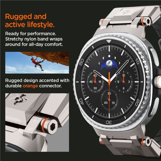 Curea Spigen DuraPro Armor pentru Samsung Galaxy Watch 8 (46mm/44mm/40mm), Black Curea Spigen DuraPro Armor pentru Samsung Galaxy Watch 8 (46mm/44mm/40mm), Black (Galaxy Watch 8, AMP10118) by www.silkase.ro