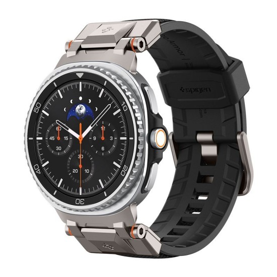 Curea Spigen DuraPro Armor pentru Samsung Galaxy Watch 8 (46mm/44mm/40mm), Black Curea Spigen DuraPro Armor pentru Samsung Galaxy Watch 8 (46mm/44mm/40mm), Black (Galaxy Watch 8, AMP10118) by www.silkase.ro