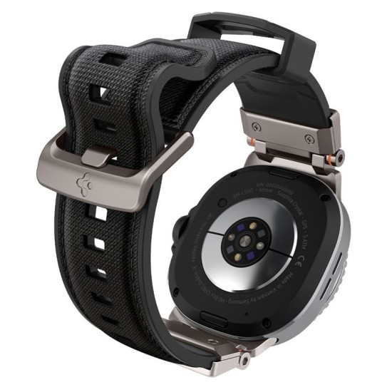 Curea Spigen DuraPro Armor pentru Samsung Galaxy Watch 8 (46mm/44mm/40mm), Black Curea Spigen DuraPro Armor pentru Samsung Galaxy Watch 8 (46mm/44mm/40mm), Black (Galaxy Watch 8, AMP10118) by www.silkase.ro