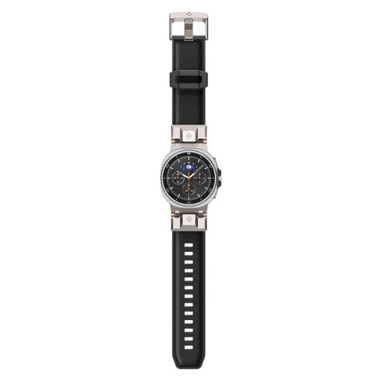 Curea Spigen DuraPro Armor pentru Samsung Galaxy Watch 8 (46mm/44mm/40mm), Black Curea Spigen DuraPro Armor pentru Samsung Galaxy Watch 8 (46mm/44mm/40mm), Black (Galaxy Watch 8, AMP10118) by www.silkase.ro