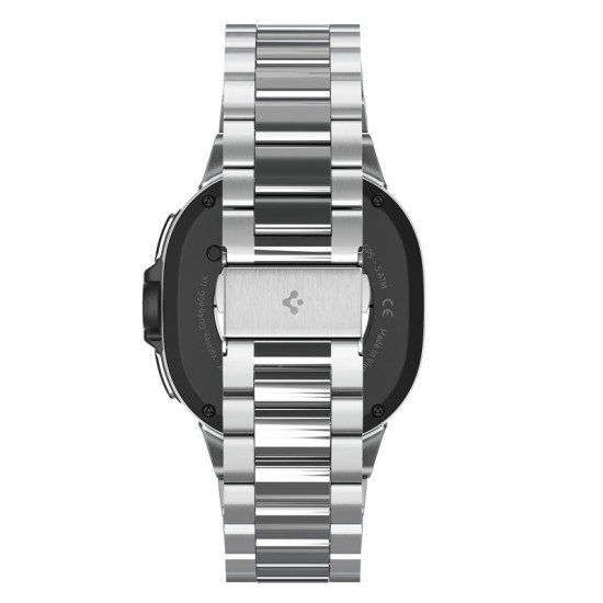 Curea din otel inoxidabil Spigen Modern Fit 316L pentru Samsung Galaxy Watch 8, argintie (Spigen, Ingredi) by www.silkase.ro Curea din otel inoxidabil Spigen Modern Fit 316L pentru Samsung Galaxy Watch 8, argintie (Curele Ceas, AMP10120) by www.silkase.ro