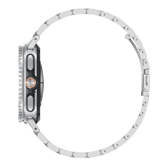 Curea din otel inoxidabil Spigen Modern Fit 316L pentru Samsung Galaxy Watch 8, argintie (Spigen, Ingredi) by www.silkase.ro Curea din otel inoxidabil Spigen Modern Fit 316L pentru Samsung Galaxy Watch 8, argintie (Curele Ceas, AMP10120) by www.silkase.ro
