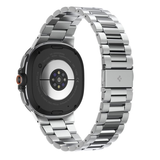 Curea din otel inoxidabil Spigen Modern Fit 316L pentru Samsung Galaxy Watch 8, argintie (Spigen, Ingredi) by www.silkase.ro Curea din otel inoxidabil Spigen Modern Fit 316L pentru Samsung Galaxy Watch 8, argintie (Curele Ceas, AMP10120) by www.silkase.ro
