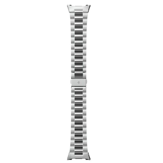Curea din otel inoxidabil Spigen Modern Fit 316L pentru Samsung Galaxy Watch 8, argintie (Spigen, Ingredi) by www.silkase.ro Curea din otel inoxidabil Spigen Modern Fit 316L pentru Samsung Galaxy Watch 8, argintie (Curele Ceas, AMP10120) by www.silkase.ro