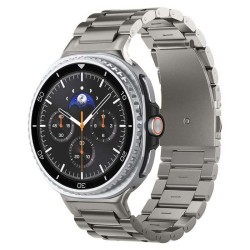 Curea de titan Spigen Modern Fit pentru Samsung Galaxy Watch 8 (40/44/46mm), titan natural