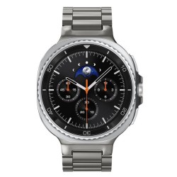 Curea de titan Spigen Modern Fit pentru Samsung Galaxy Watch 8 (40/44/46mm), titan natural Curea de titan Spigen Modern Fit pentru Samsung Galaxy Watch 8 (40/44/46mm), titan natural