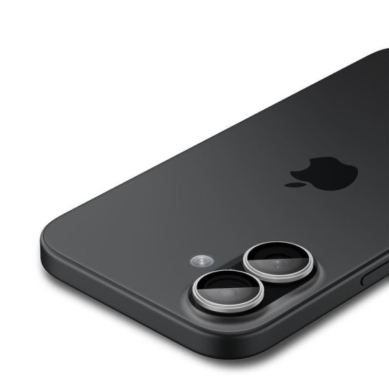 Set 2 protectii de camera Spigen Glas.tR EZ Fit Optik Pro pentru iPhone 17, argintii (Spigen, Ingredi) by www.silkase.ro Set 2 protectii de camera Spigen Glas.tR EZ Fit Optik Pro pentru iPhone 17, argintii (iPhone 17, AGL10126) by www.silkase.ro