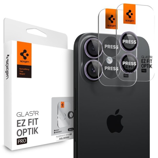 Set 2 protectii de camera Spigen Glas.tR EZ Fit Optik Pro pentru iPhone 17, mov (Spigen, Ingredi) by www.silkase.ro Set 2 protectii de camera Spigen Glas.tR EZ Fit Optik Pro pentru iPhone 17, mov (iPhone 17, AGL10127) by www.silkase.ro
