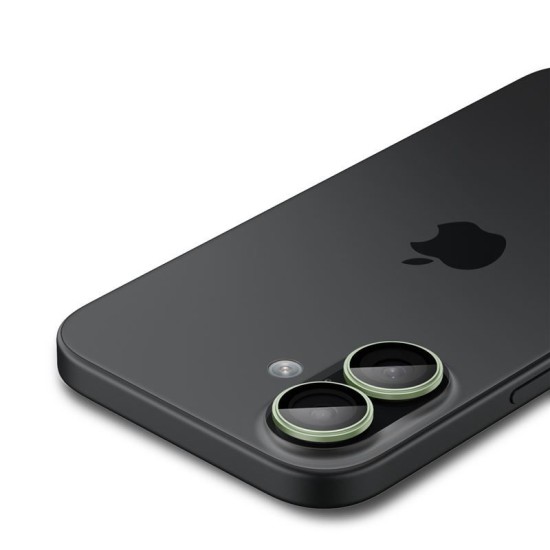 Set 2 protectii de camera Spigen Glas.tR EZ Fit Optik Pro pentru iPhone 17, verzi (Spigen, Ingredi) by www.silkase.ro Set 2 protectii de camera Spigen Glas.tR EZ Fit Optik Pro pentru iPhone 17, verzi (iPhone 17, AGL10128) by www.silkase.ro