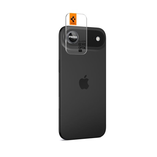 Set 2 protectii de camera Spigen Glas.tR EZ Fit Optik Pro pentru iPhone Air, gri (Spigen, Ingredi) by www.silkase.ro Set 2 protectii de camera Spigen Glas.tR EZ Fit Optik Pro pentru iPhone Air, gri (iPhone Air, AGL10130) by www.silkase.ro