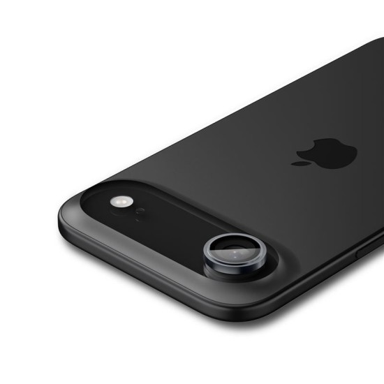 Set 2 protectii de camera Spigen Glas.tR EZ Fit Optik Pro pentru iPhone Air, gri (Spigen, Ingredi) by www.silkase.ro Set 2 protectii de camera Spigen Glas.tR EZ Fit Optik Pro pentru iPhone Air, gri (iPhone Air, AGL10130) by www.silkase.ro