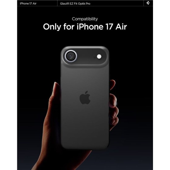 Set 2 protectii de camera Spigen Glas.tR EZ Fit Optik Pro pentru iPhone Air, gri (Spigen, Ingredi) by www.silkase.ro Set 2 protectii de camera Spigen Glas.tR EZ Fit Optik Pro pentru iPhone Air, gri (iPhone Air, AGL10130) by www.silkase.ro