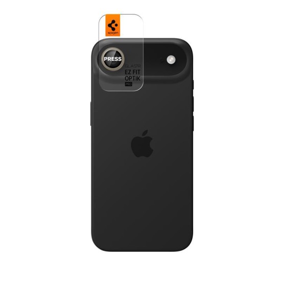 Set 2 protectii de camera Spigen Glas.tR EZ Fit Optik Pro pentru iPhone Air, aurii (Spigen, Ingredi) by www.silkase.ro Set 2 protectii de camera Spigen Glas.tR EZ Fit Optik Pro pentru iPhone Air, aurii (iPhone Air, AGL10131) by www.silkase.ro