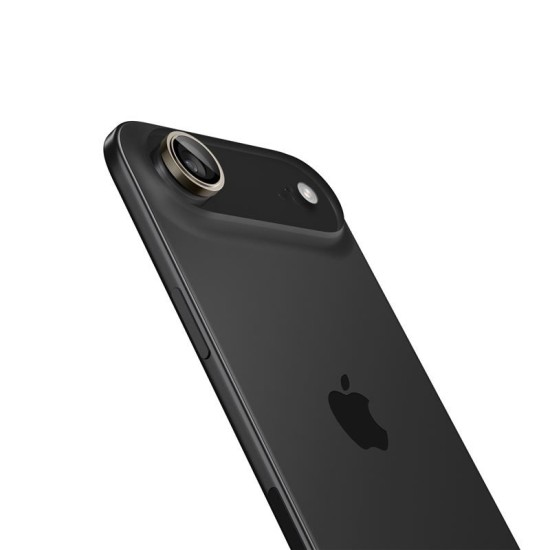 Set 2 protectii de camera Spigen Glas.tR EZ Fit Optik Pro pentru iPhone Air, aurii (Spigen, Ingredi) by www.silkase.ro Set 2 protectii de camera Spigen Glas.tR EZ Fit Optik Pro pentru iPhone Air, aurii (iPhone Air, AGL10131) by www.silkase.ro