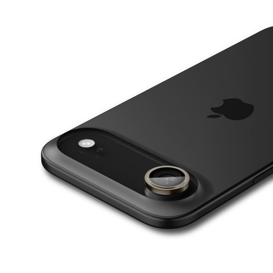 Set 2 protectii de camera Spigen Glas.tR EZ Fit Optik Pro pentru iPhone Air, aurii (Spigen, Ingredi) by www.silkase.ro Set 2 protectii de camera Spigen Glas.tR EZ Fit Optik Pro pentru iPhone Air, aurii (iPhone Air, AGL10131) by www.silkase.ro