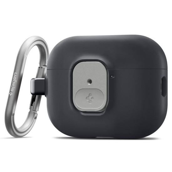 Husa de protectie Spigen Nano Pop pentru AirPods Pro 3, negru susan (Spigen, Ingredi) by www.silkase.ro Husa de protectie Spigen Nano Pop pentru AirPods Pro 3, negru susan (Pro 3, ACS10133) by www.silkase.ro