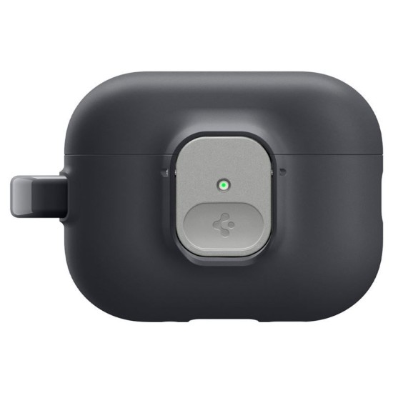 Husa de protectie Spigen Nano Pop pentru AirPods Pro 3, negru susan (Spigen, Ingredi) by www.silkase.ro Husa de protectie Spigen Nano Pop pentru AirPods Pro 3, negru susan (Pro 3, ACS10133) by www.silkase.ro