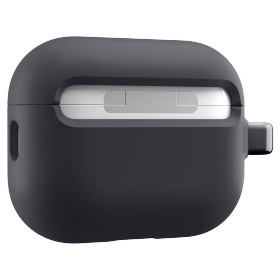 Husa de protectie Spigen Nano Pop pentru AirPods Pro 3, negru susan (Spigen, Ingredi) by www.silkase.ro Husa de protectie Spigen Nano Pop pentru AirPods Pro 3, negru susan (Pro 3, ACS10133) by www.silkase.ro