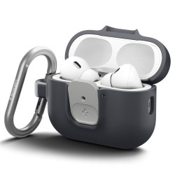 Husa de protectie Spigen Nano Pop pentru AirPods Pro 3, negru susan